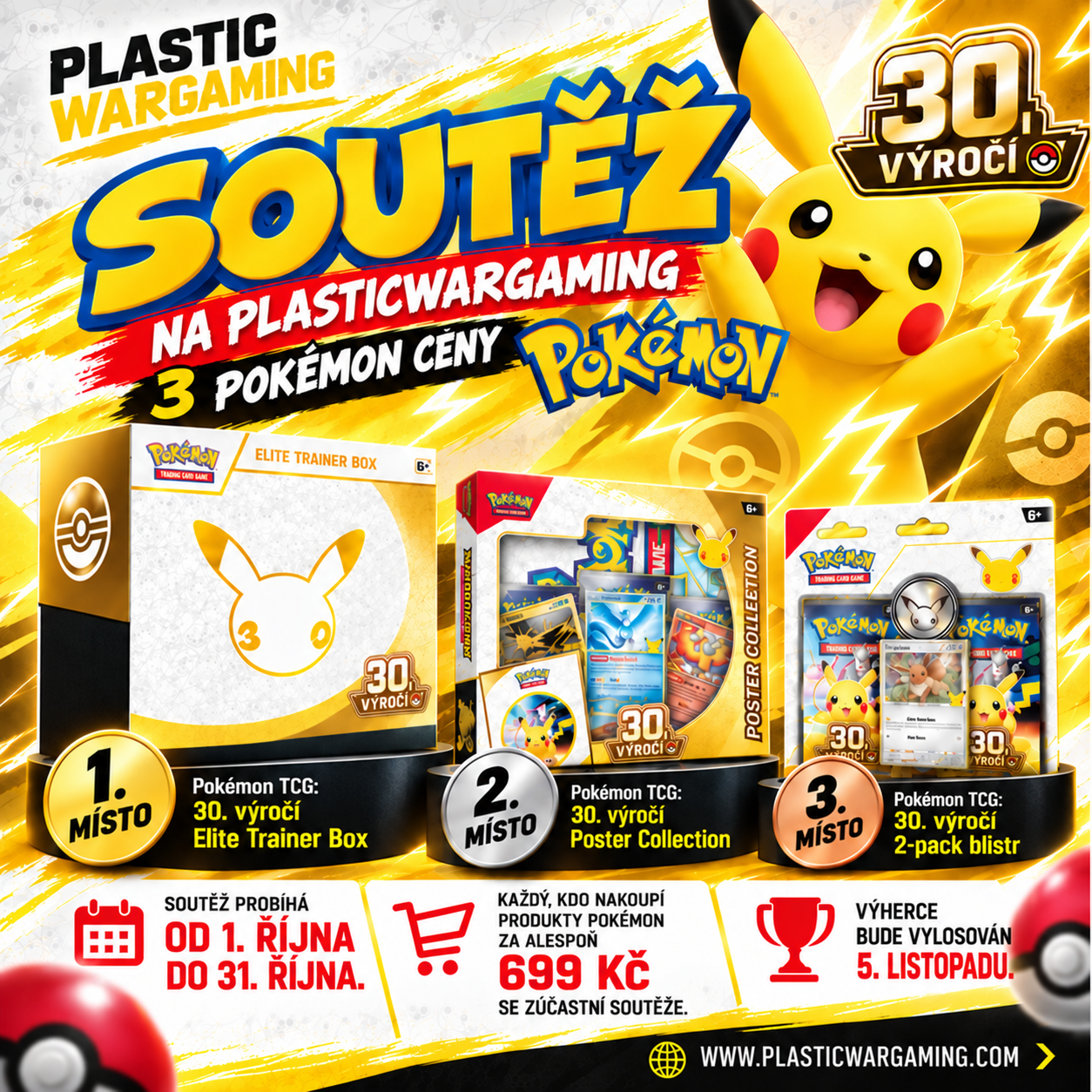 Pokemon soutez CZ